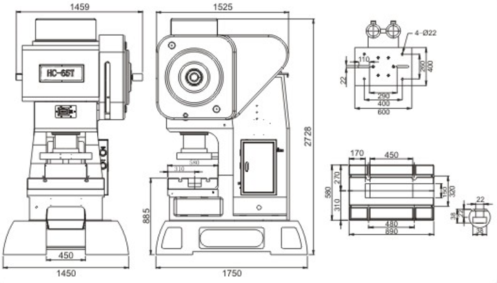 HC-65T